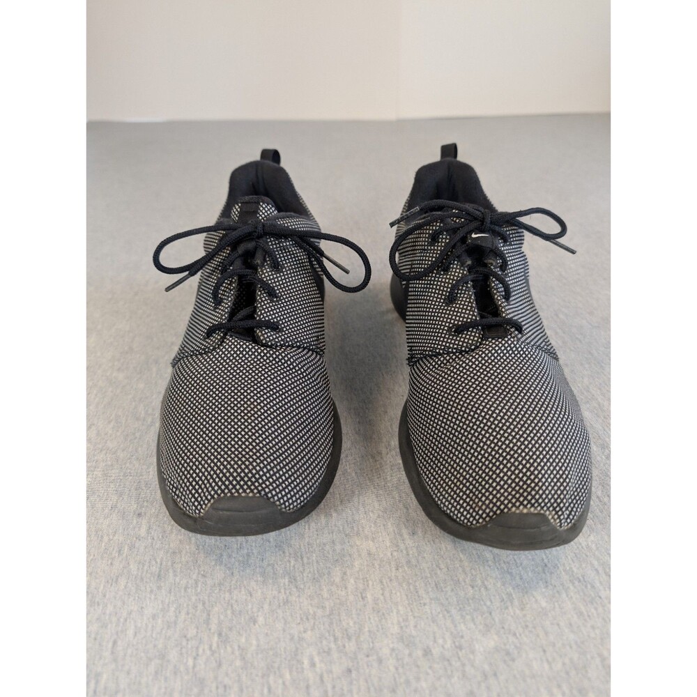 Nike Roshe One Premium Men's Black Low Top Athletic Sneaker 525234-005 s-11 2015